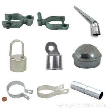 Fence Chain Link Parts Accessories Single Support Arm